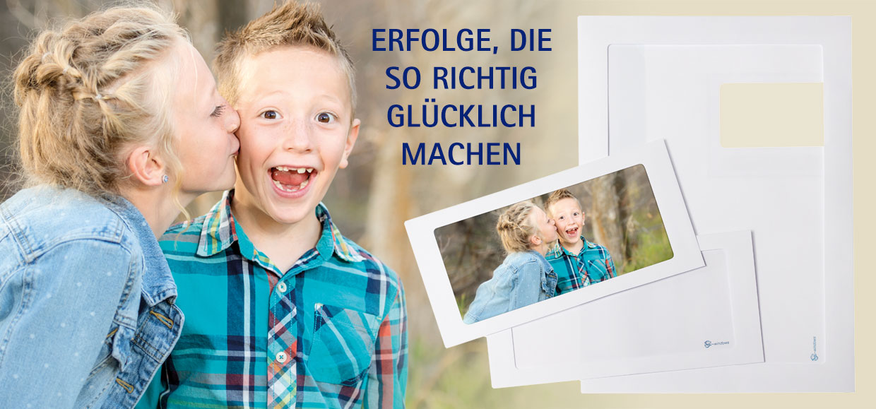 Erfolge, die so richtig glücklich machen.